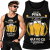 TANK TOP ŚMIESZNY  DZIEN BEZ PIWA